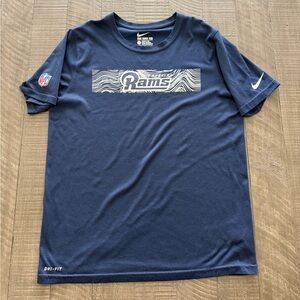 Youth T-shirt Rams Football